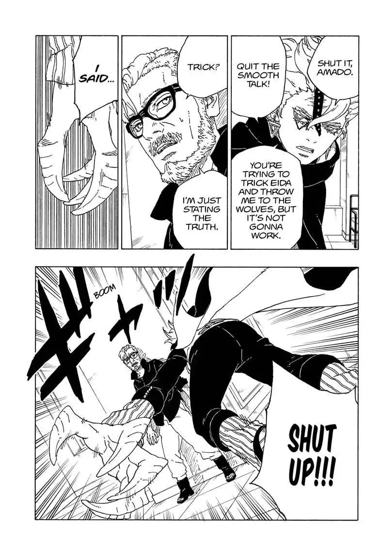 Boruto: Naruto Next Generations Chapter 71 11